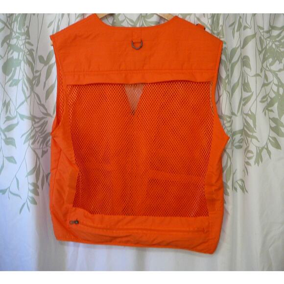 Men's Multi-Pocket Outdoor Vest Quick Dry Mesh Sleeveless - Picture 5 of 8